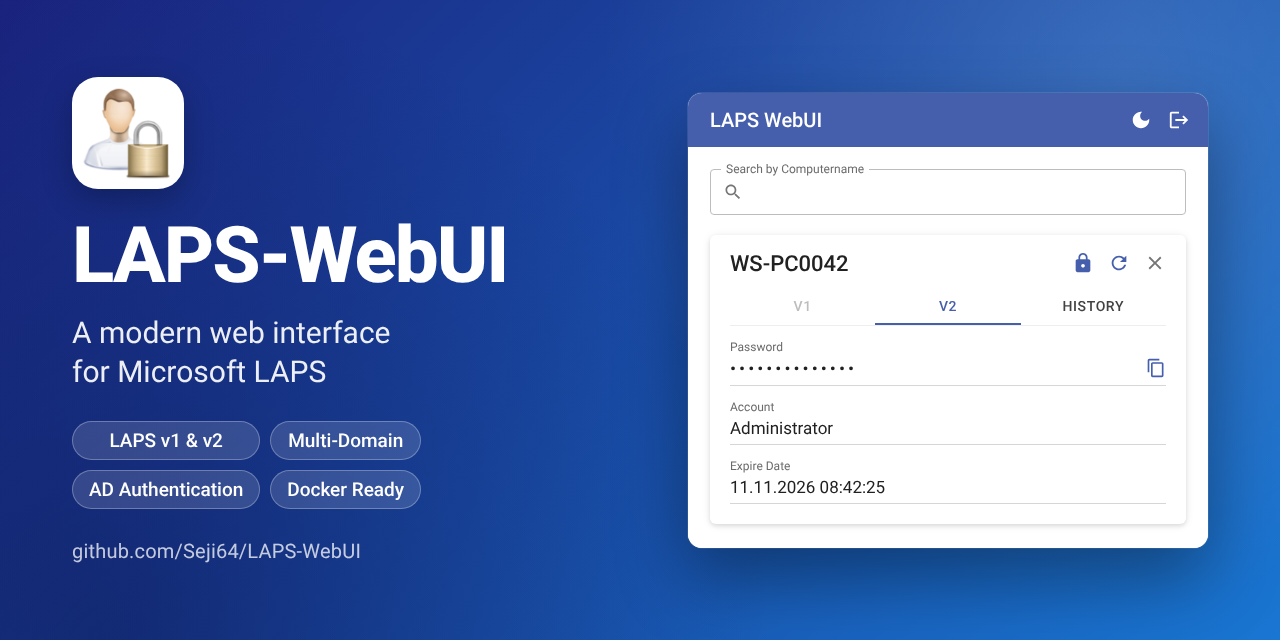 LAPS-WebUI