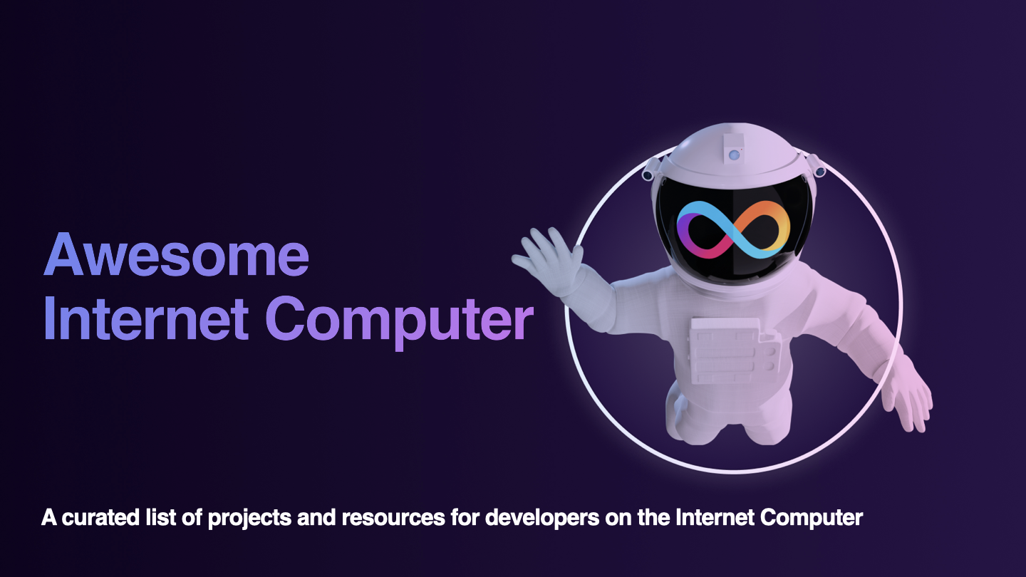 dfinity/awesome-internet-computer