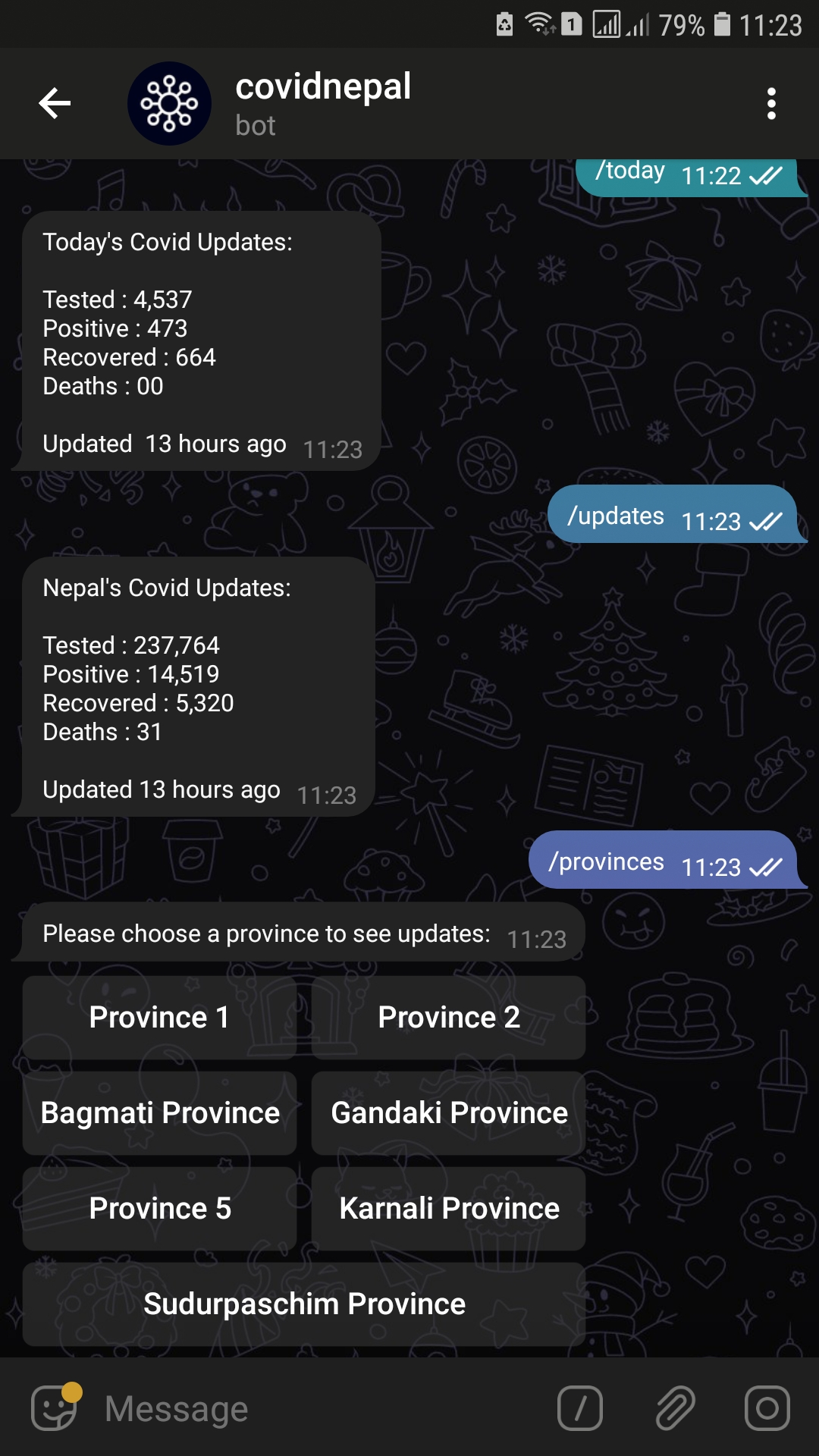 covidnepal-bot