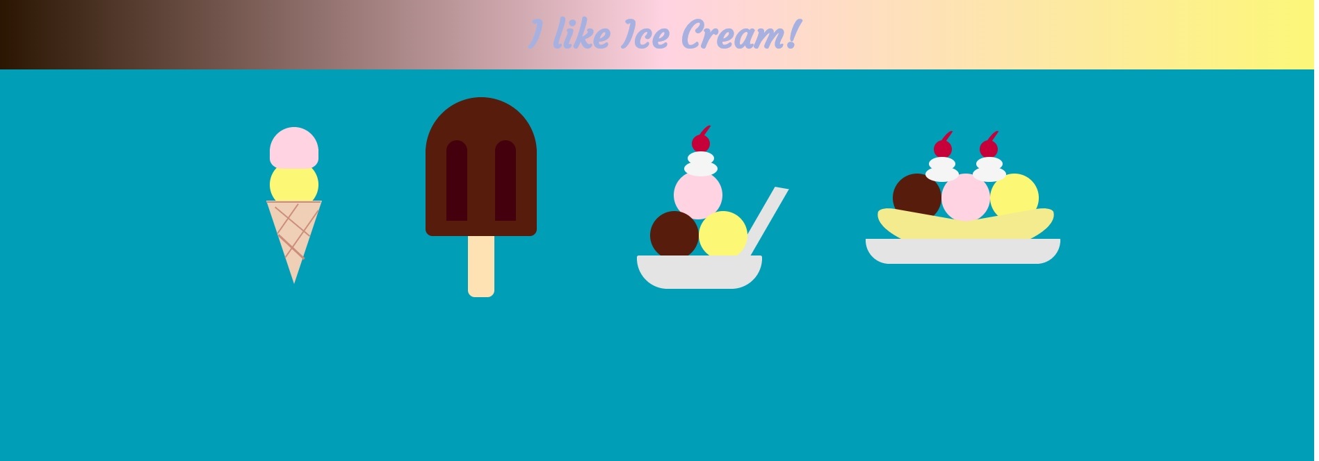 GitHub - Rebeca-RaGe/ice-cream-css: Different type of ice cream with CSS