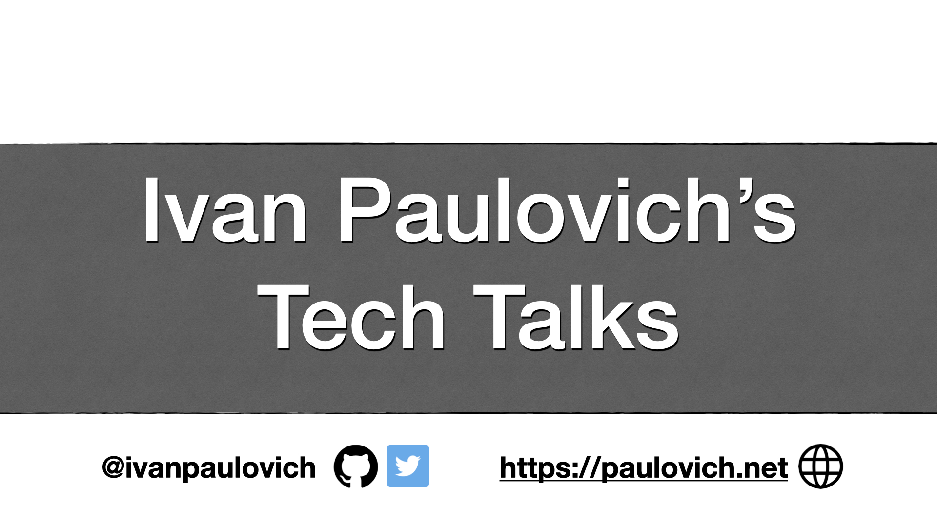 techtalks