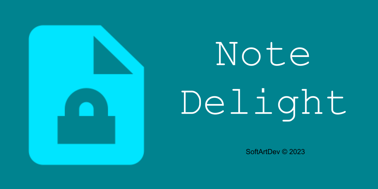 softartdev/NoteDelight