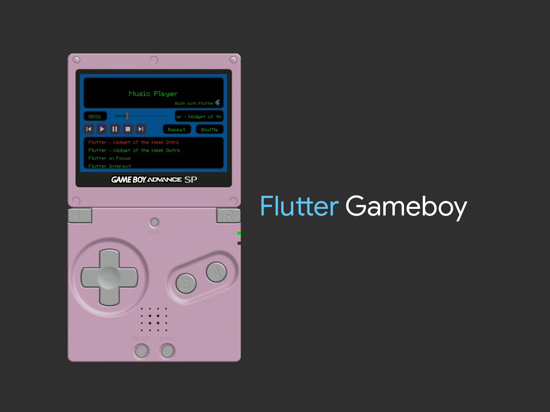 GitHub - mayoljonathan/flutter_gameboy_advance_sp: a flutter app that  simulates a Gameboy Advance SP