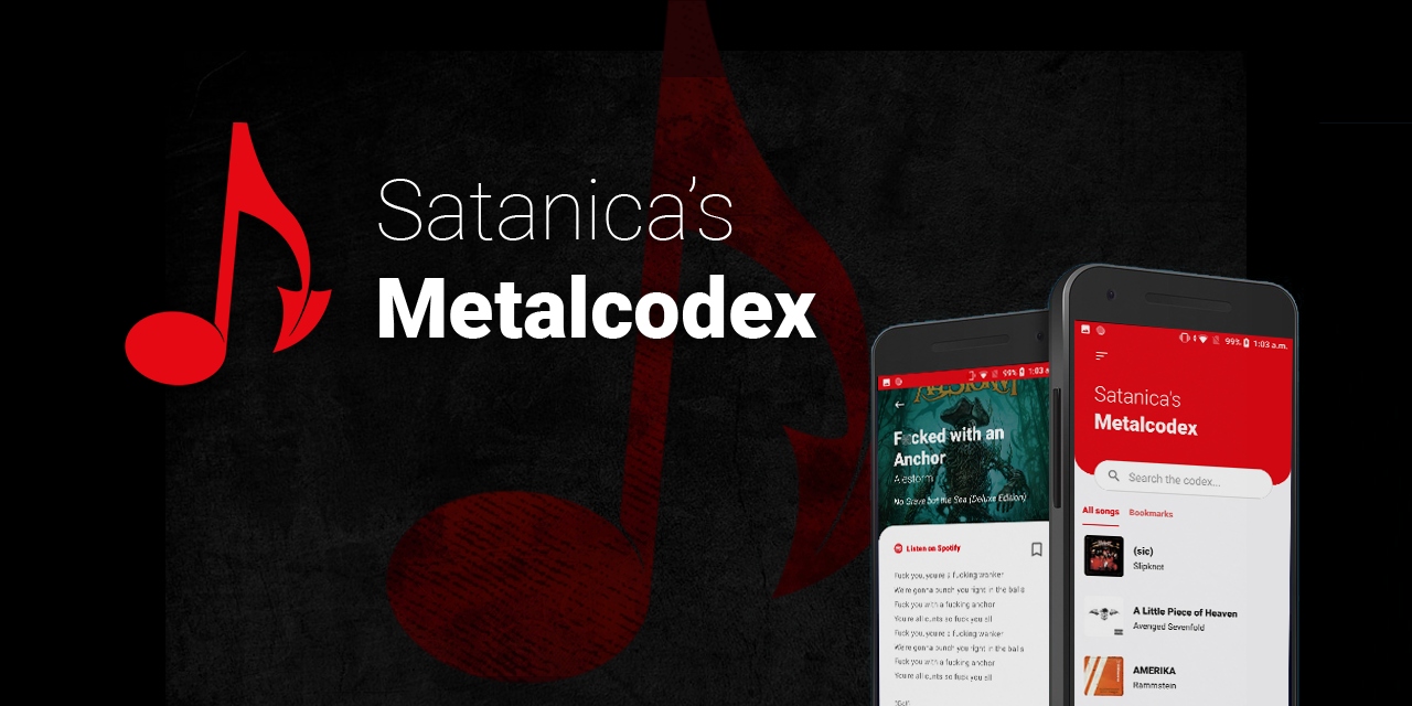 GitHub - manaust/metalcodex: Satanica's Metalcodex · GitHub
