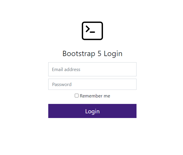 login-form-bootstrap5