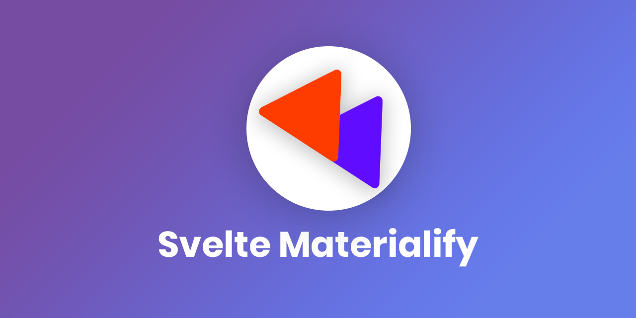 svelte-materialify Svelte Themes