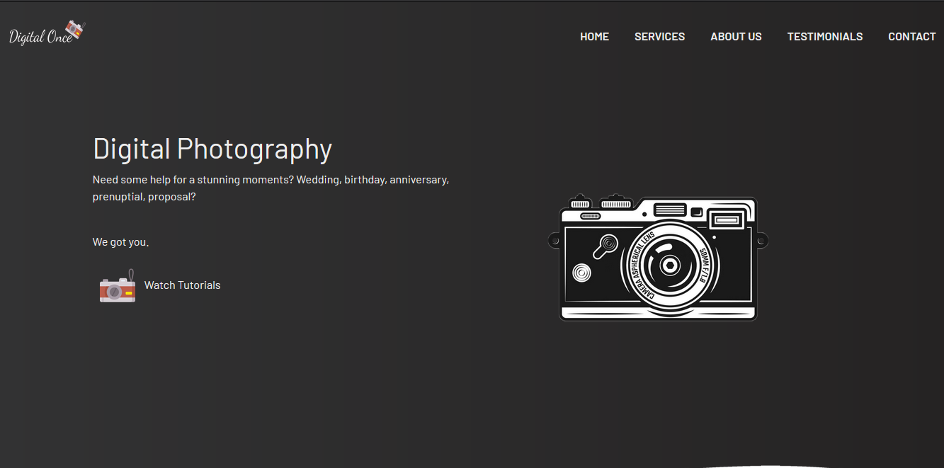 digital-photography-website · GitHub Topics · GitHub