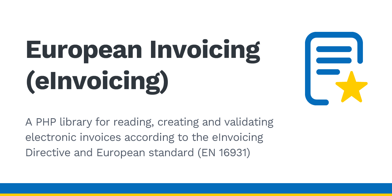 josemmo/einvoicing