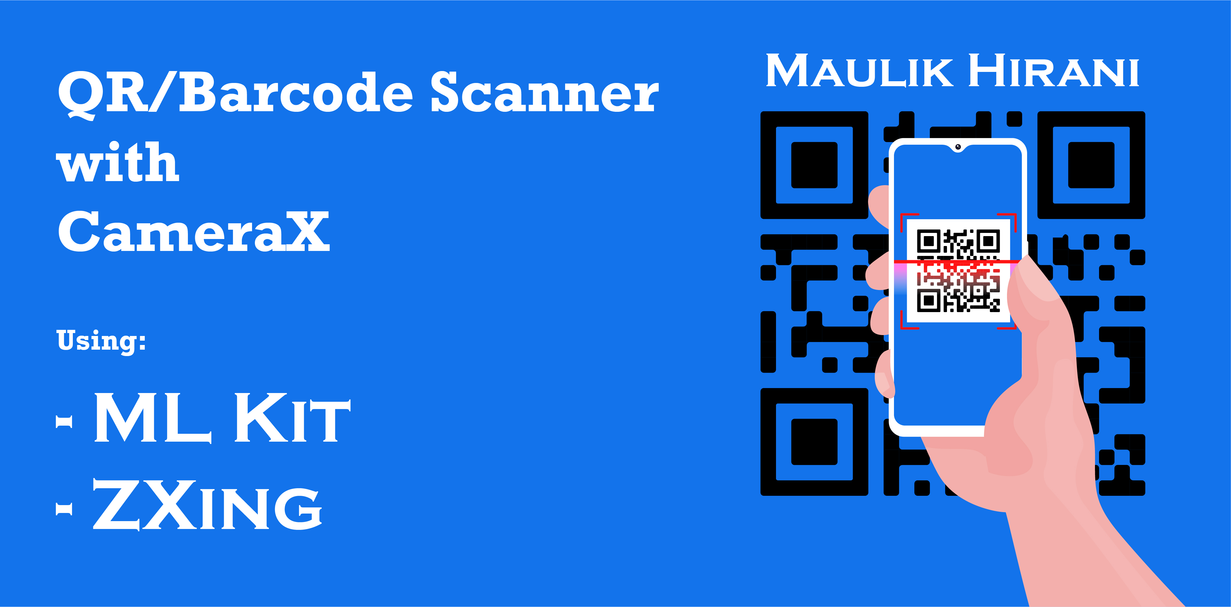 android barcode scanner example code