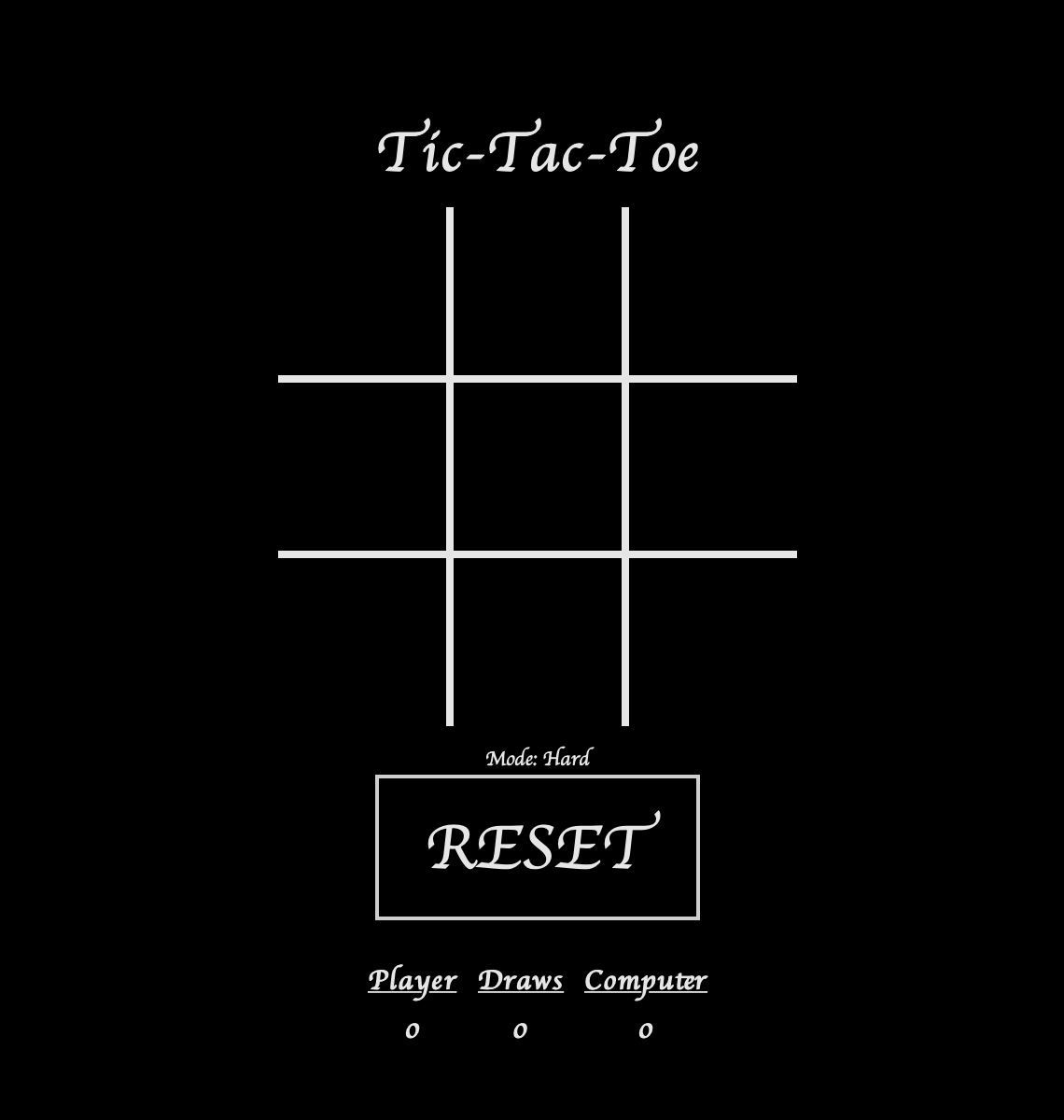 GitHub - amitpanigrahi/tic-tac-toe-v2: A tic tac toe game with ...