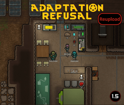 GitHub - emipa606/AdaptationRefusal: Repository for the Rimworld mod ...