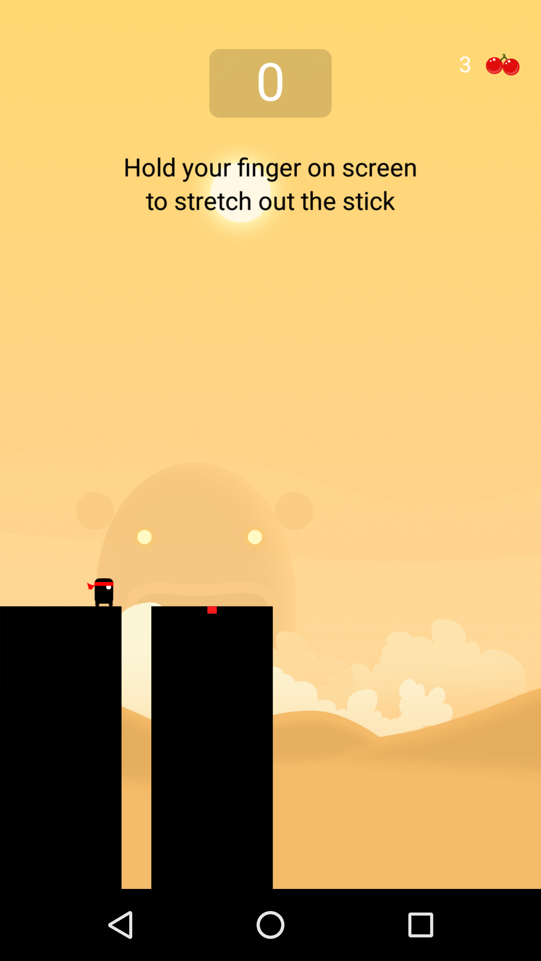 GitHub - VPHarish/stick-hero-runner: In my first ever Python project, I ...