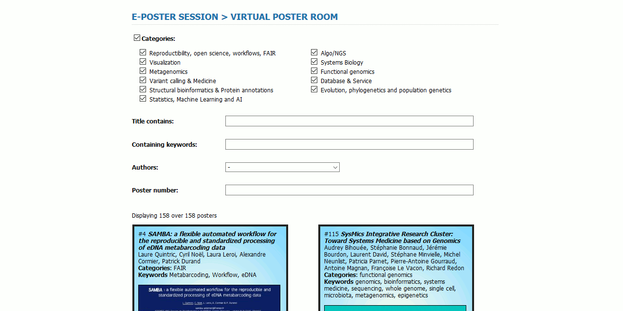 GitHub - guignonv/online_poster_room: Online Poster Room for scientific ...