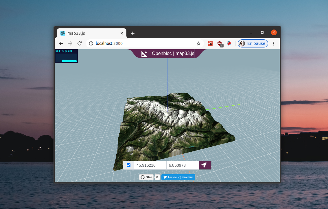 from heightmap to 3D terrain