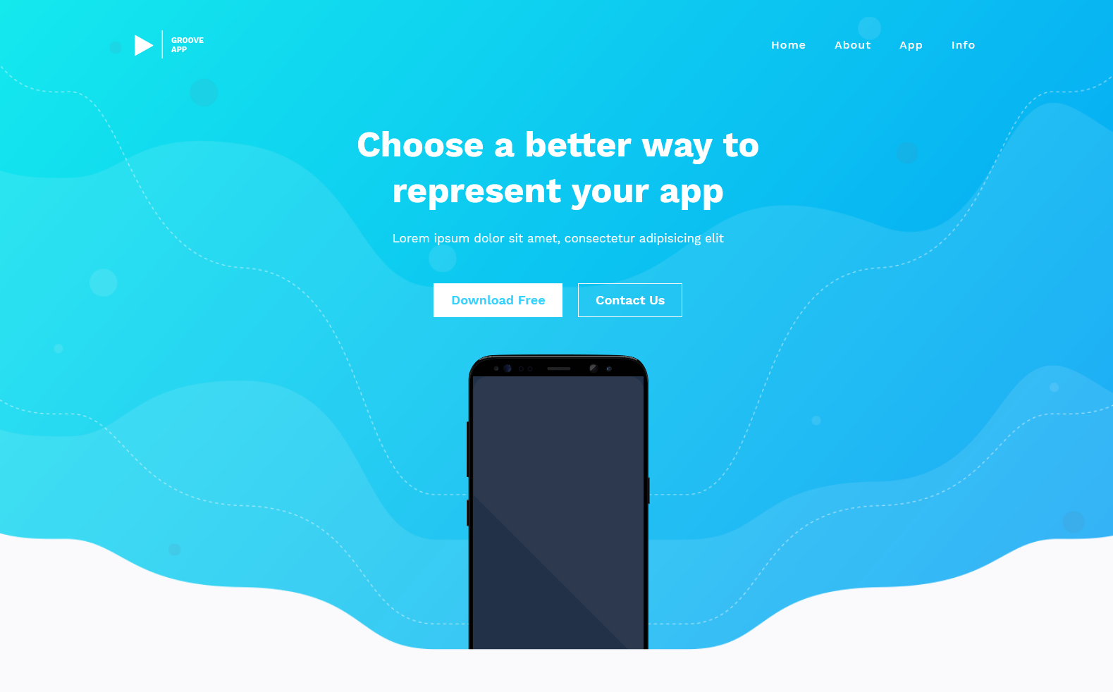 GitHub RakibAlom/grooveapptemplate Use html, css, bootstrap for
