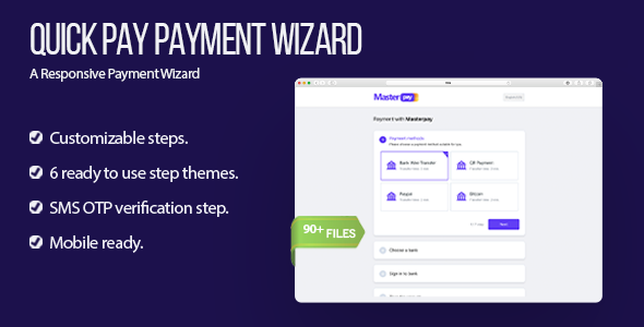 GitHub - rufat/payframe-template: 🤑 React Payment Wizard Form