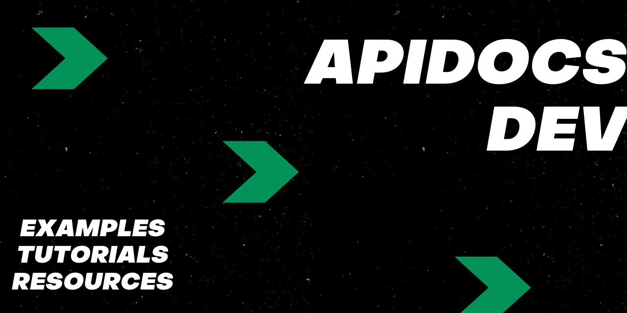 apidocs-dev