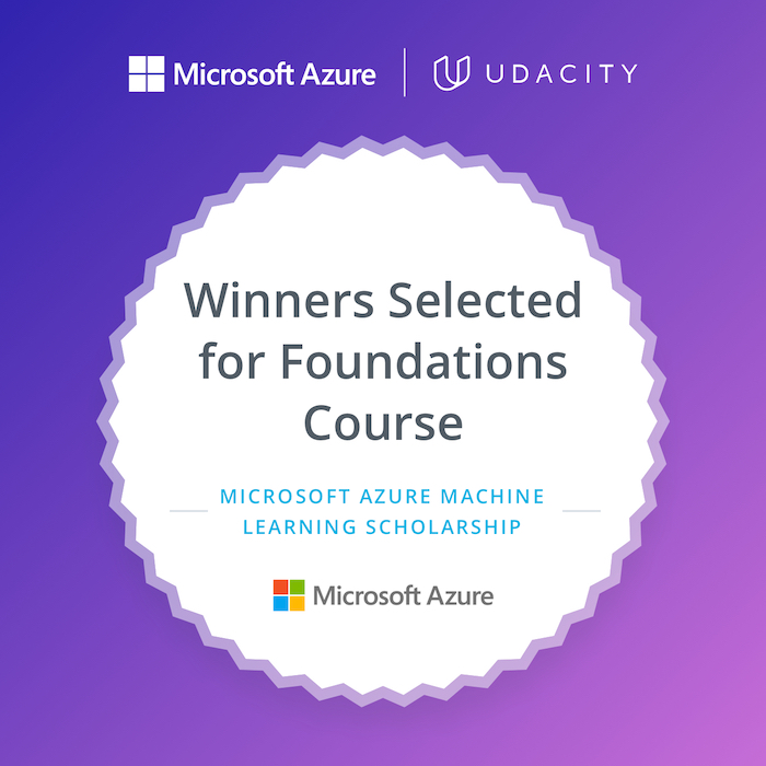 Microsoft-Azure-ML-Scholarship