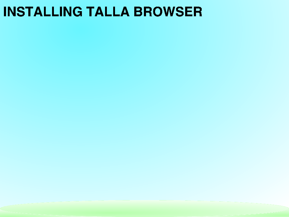 Talla-Browser