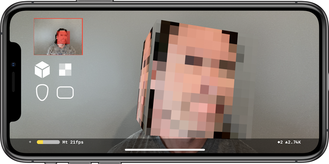 Blockhead screenshot