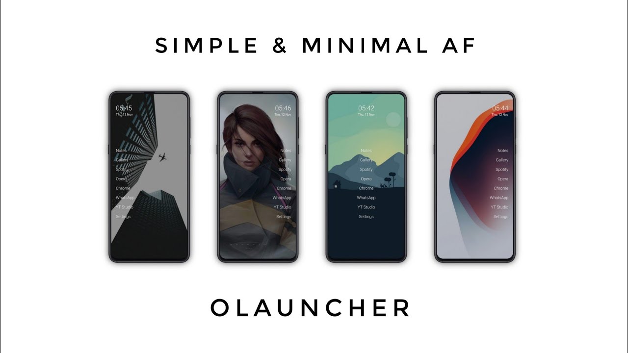 minimalist phone: launcher app - Apps on Google Play