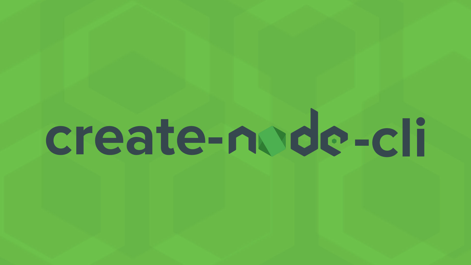 ahmadawais/create-node-cli