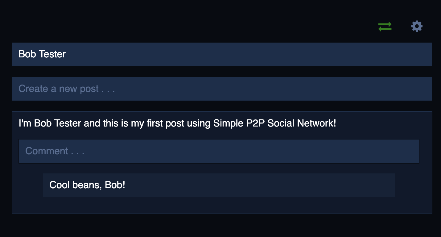 simple-p2p-social-network