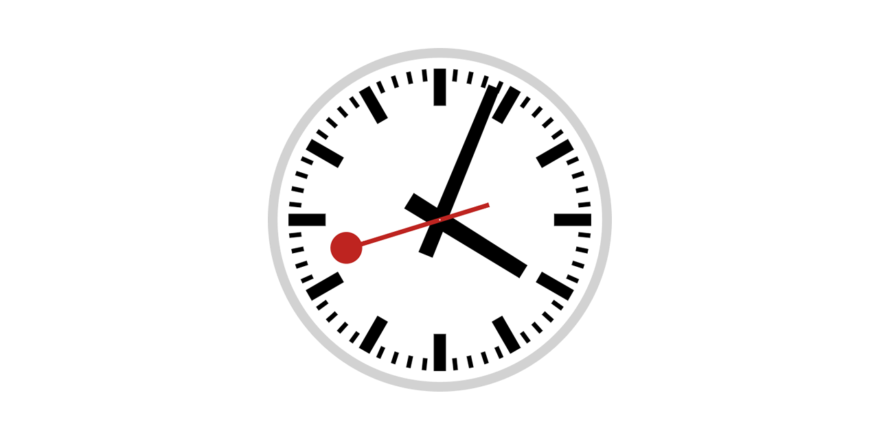 动画svg-clock