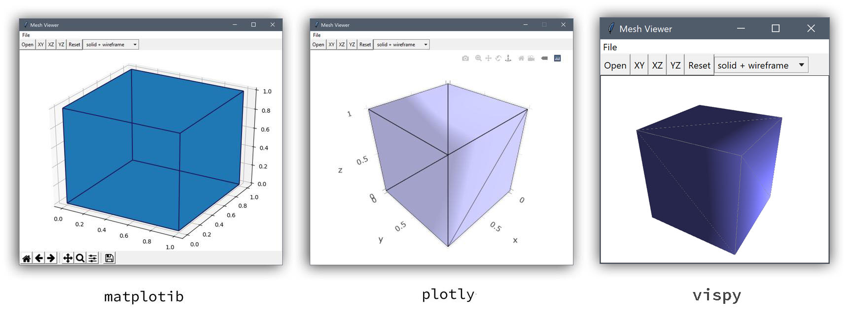 mesh-viewer