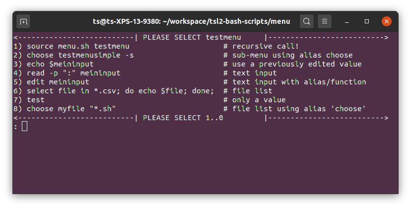 GitHub - snieda/tsl2-bash-scripts