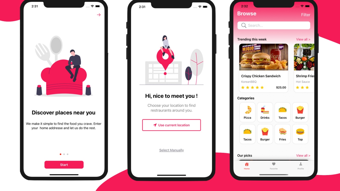 Order History - Ionic 5 Food Ordering Template