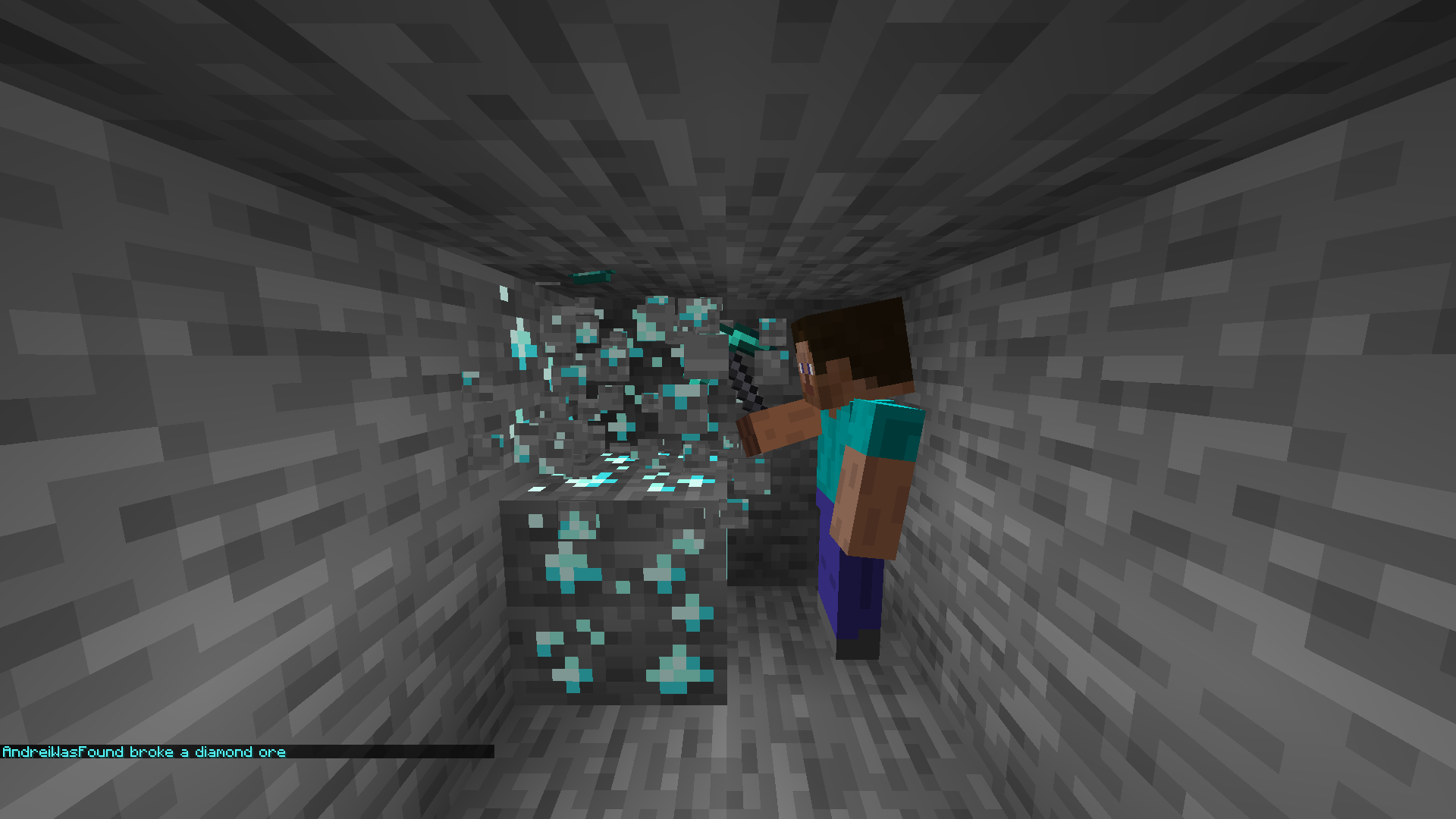 GitHub - AndreiWasFound/DiamondBrokeMessage-MC-Plugin: Tells every ...
