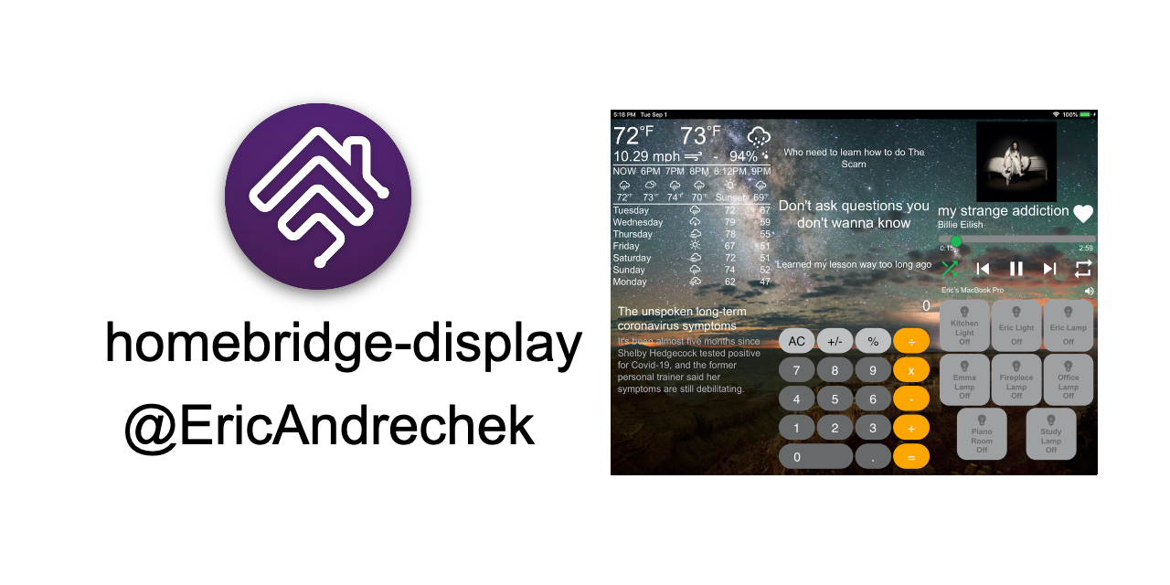 homebridge-display