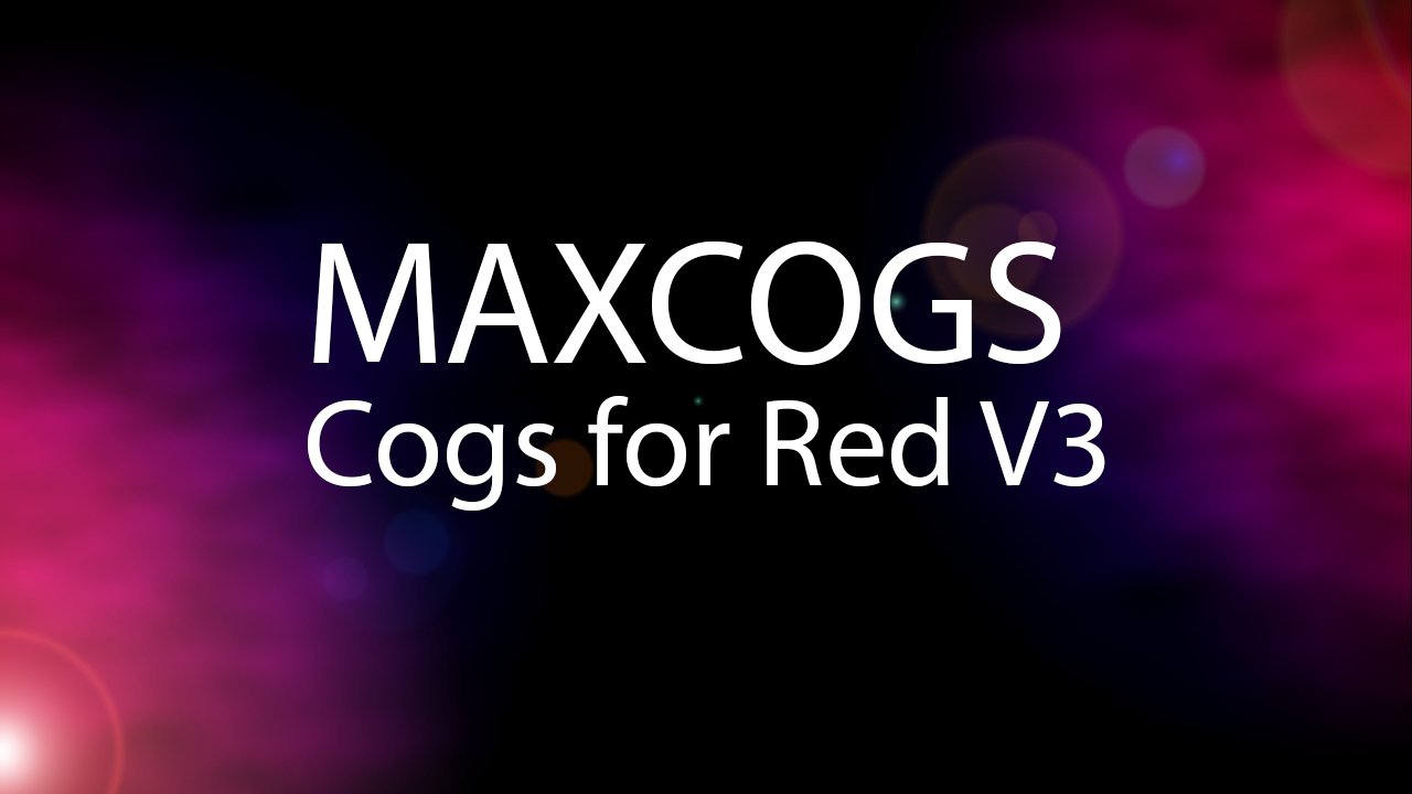 maxcogs