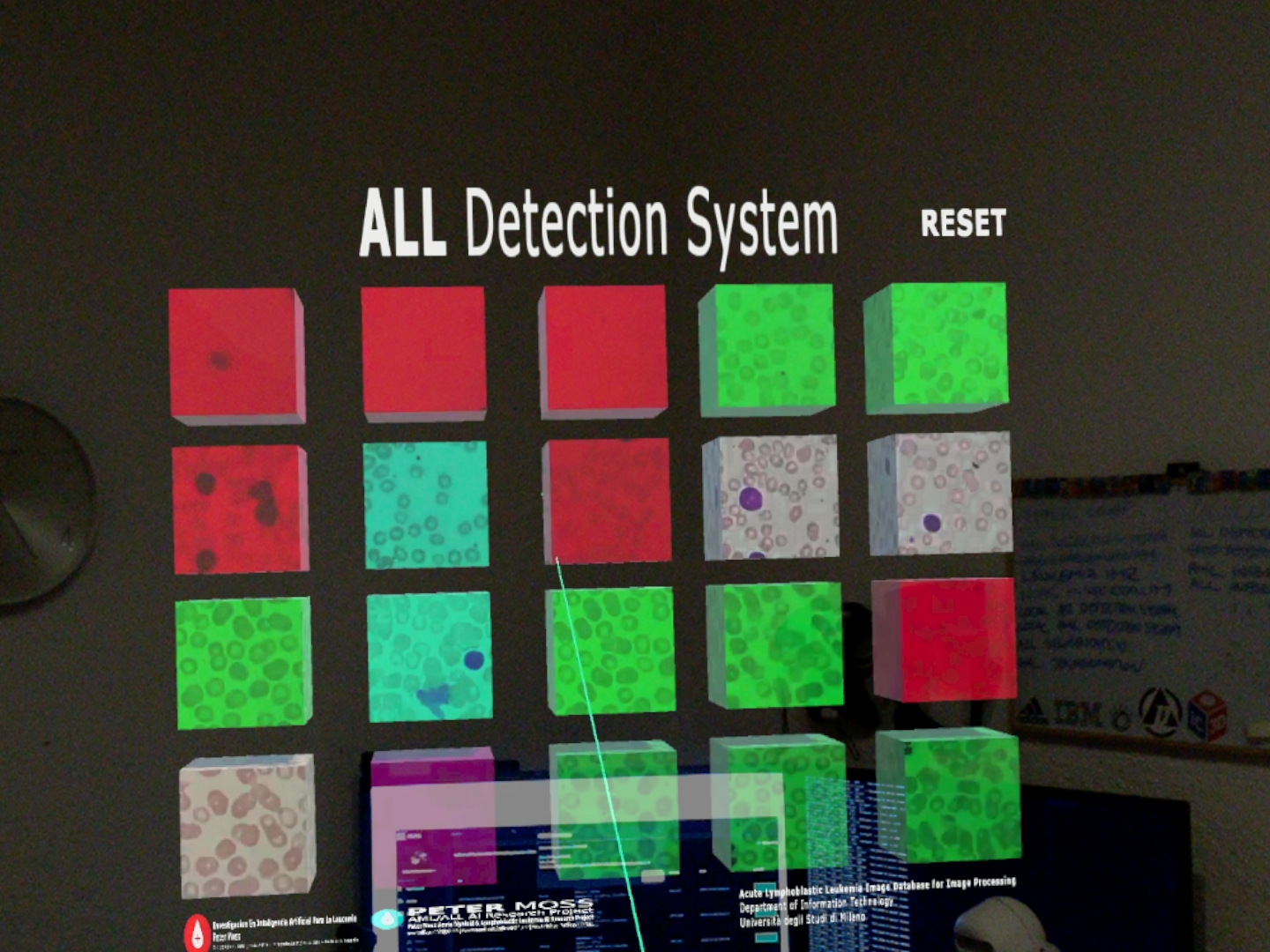 Github Amlresearchproject All Detection System For Magic Leap 1