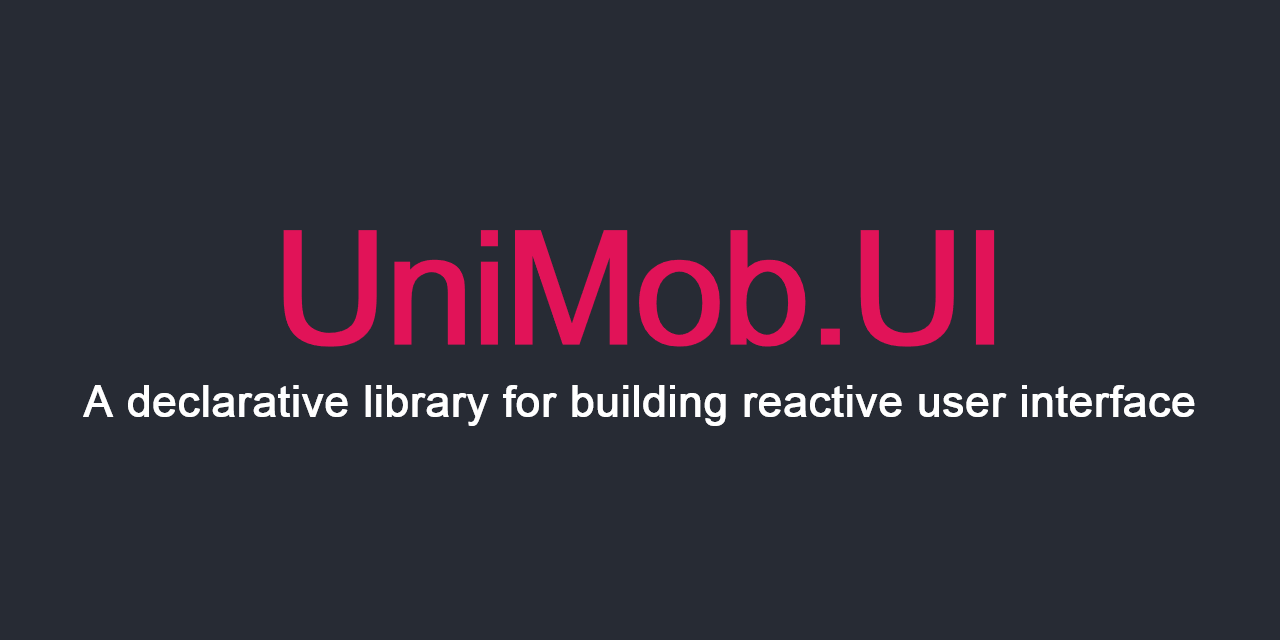 unimob.ui