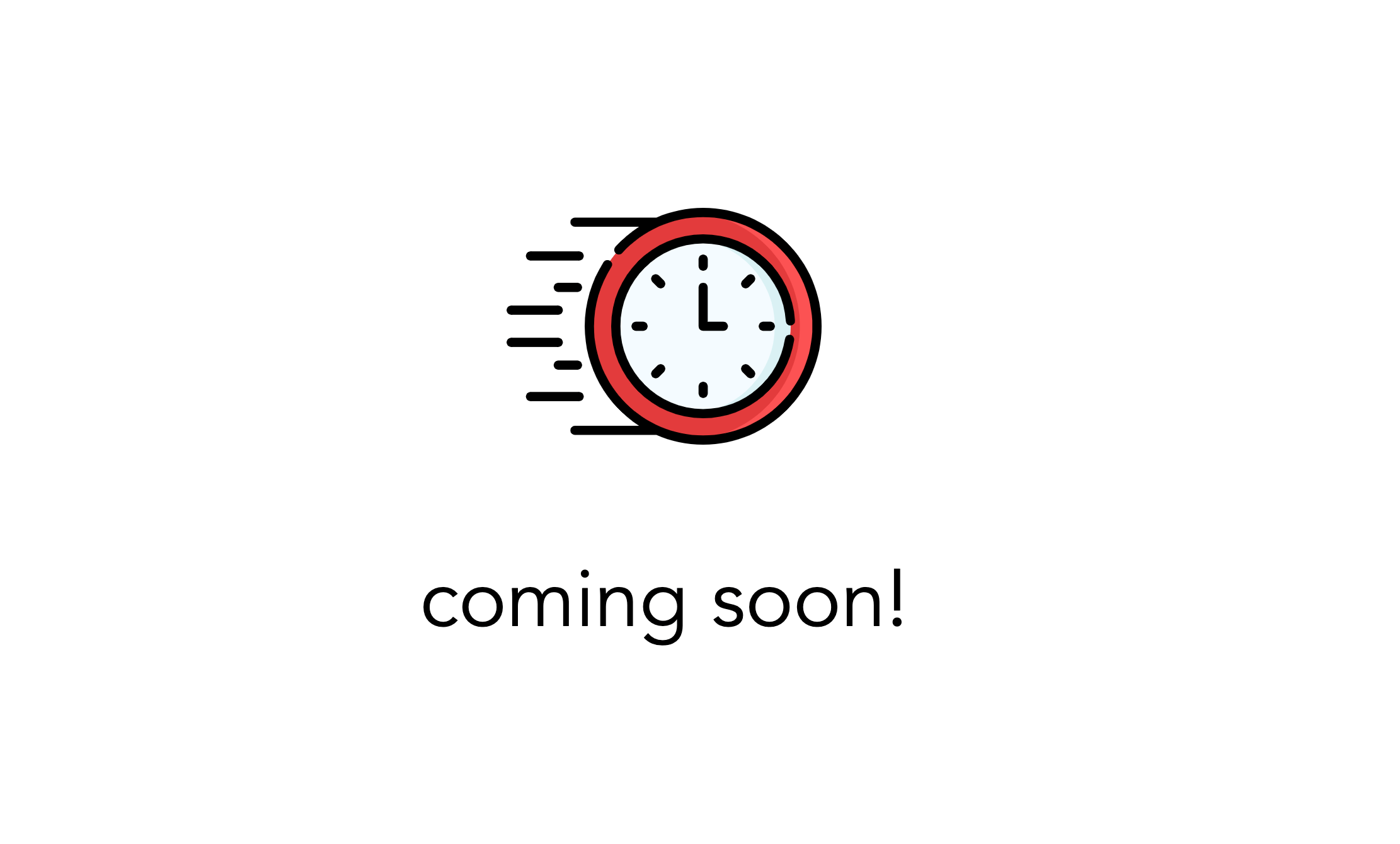 Opening soon Template