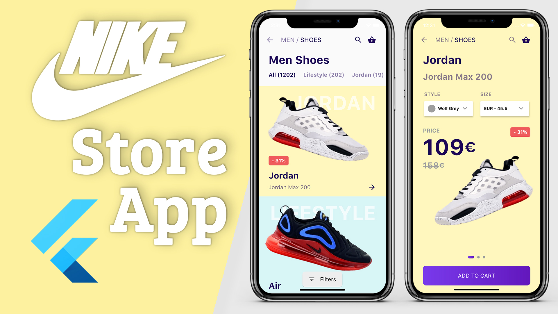 Nike + Tottenham store concept - mobile app by VRG Soft on Dribbble