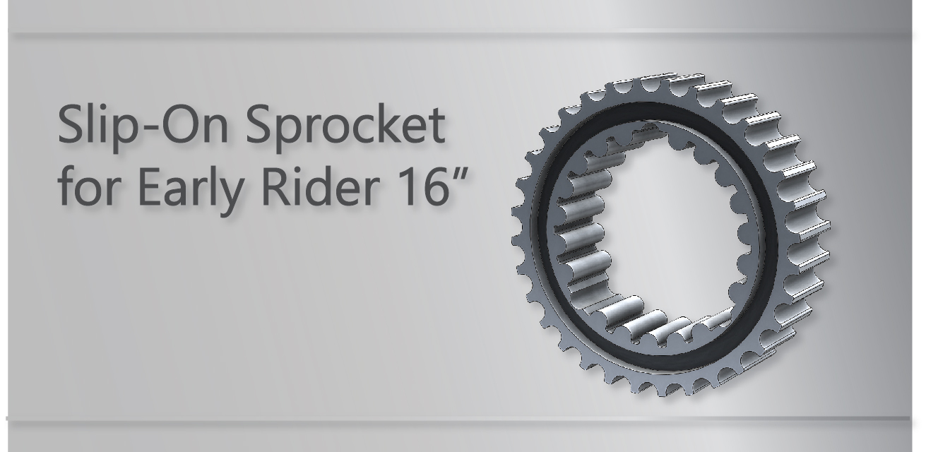 GitHub erk1313/SlipOnSprocket Slip on sprocket for beltdriven bicycle