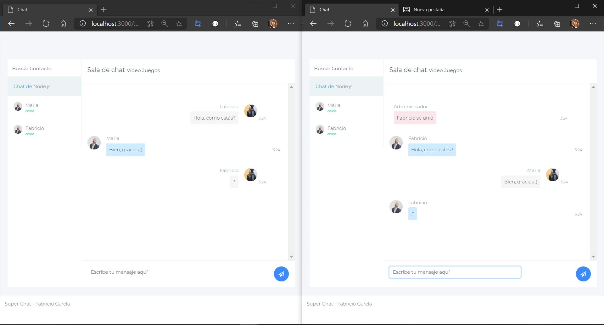 GitHub - fggarciaz/socket-chat: Aplicación de chat con sockets
