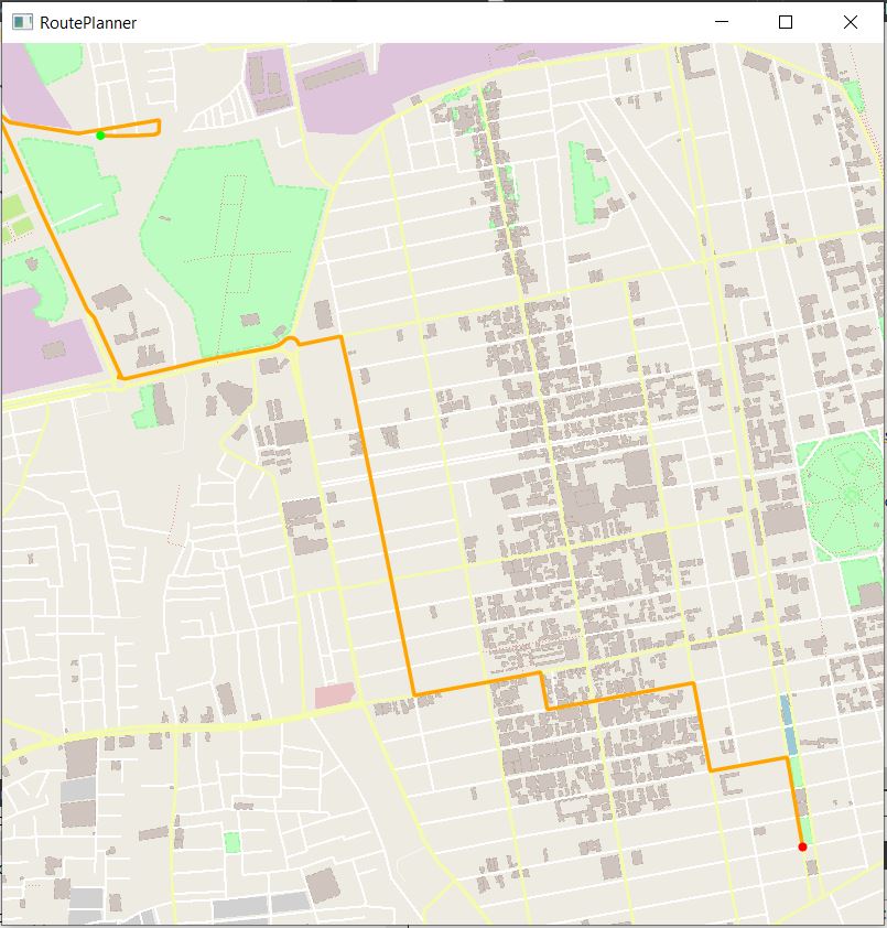 GitHub - jxgeoffrey/QtRoutePlanner: This is based on udacity Route ...
