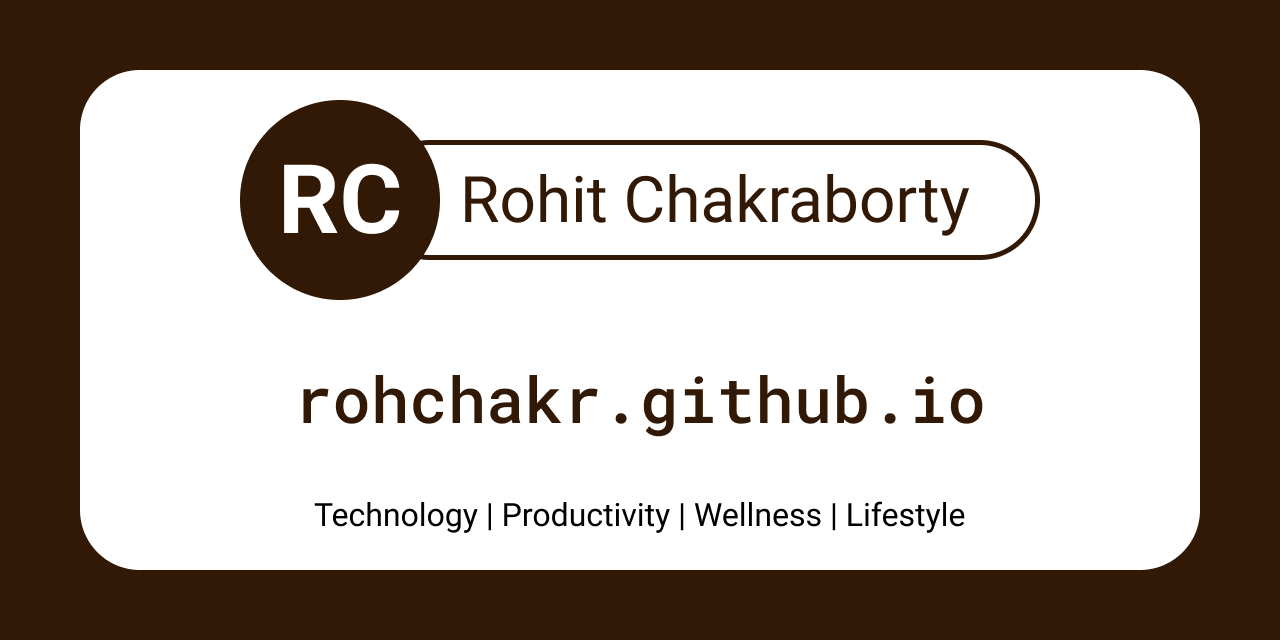 GitHub - rohchakr/rohchakr.github.io: Personal portfolio