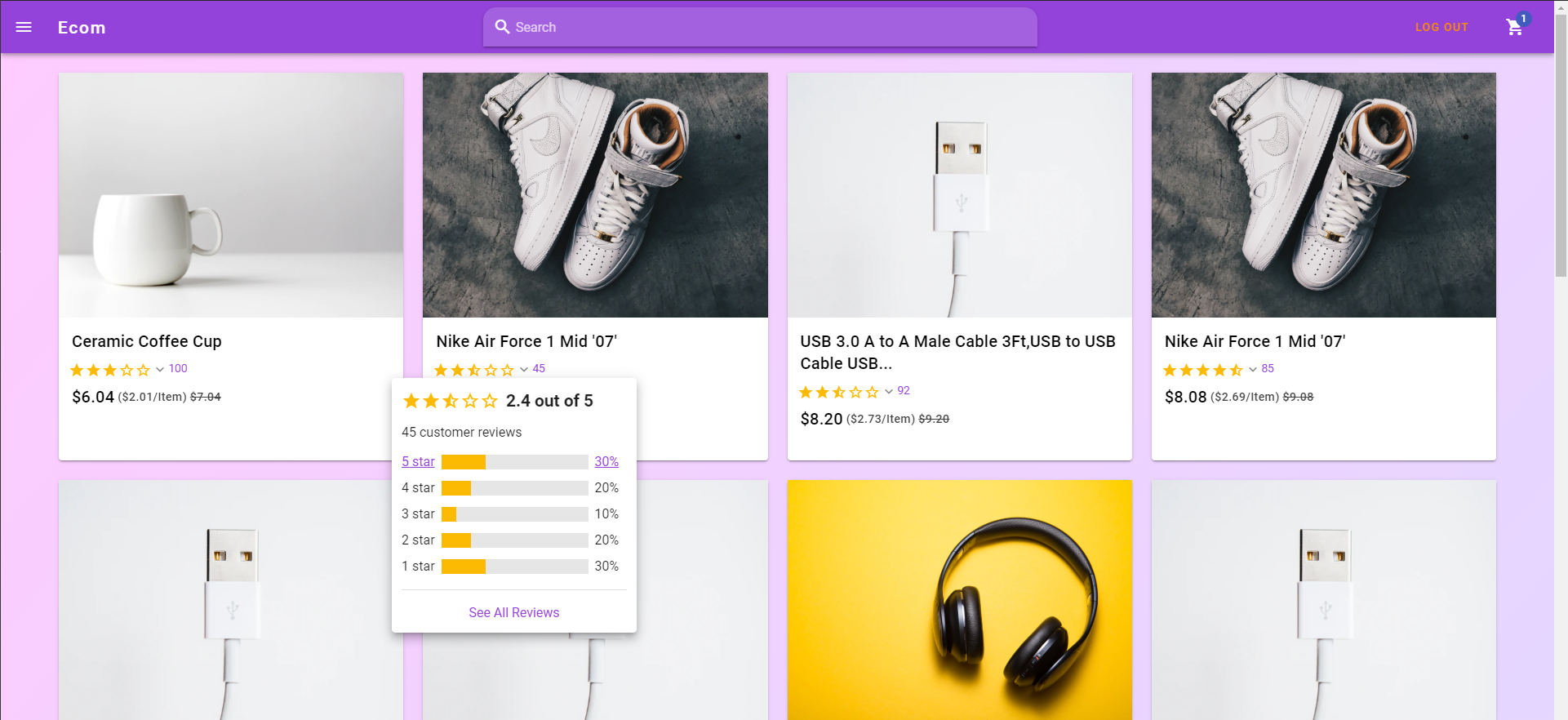 GitHub - ChadMcCaulley/VueEcommerce: The client side of the ecommerce site