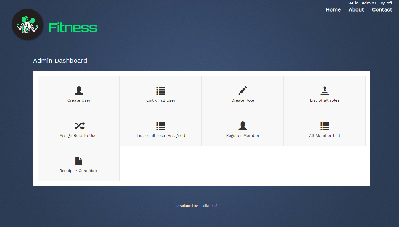 GitHub - Rasika65/GymMVC: Gym management system in .NET MVC