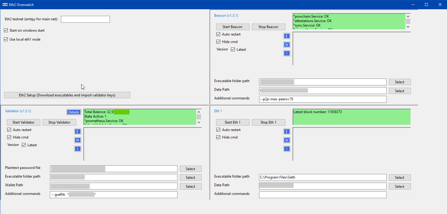 GitHub - mauser001/Eth2Overwatch: Windows tool to manage processes for ...
