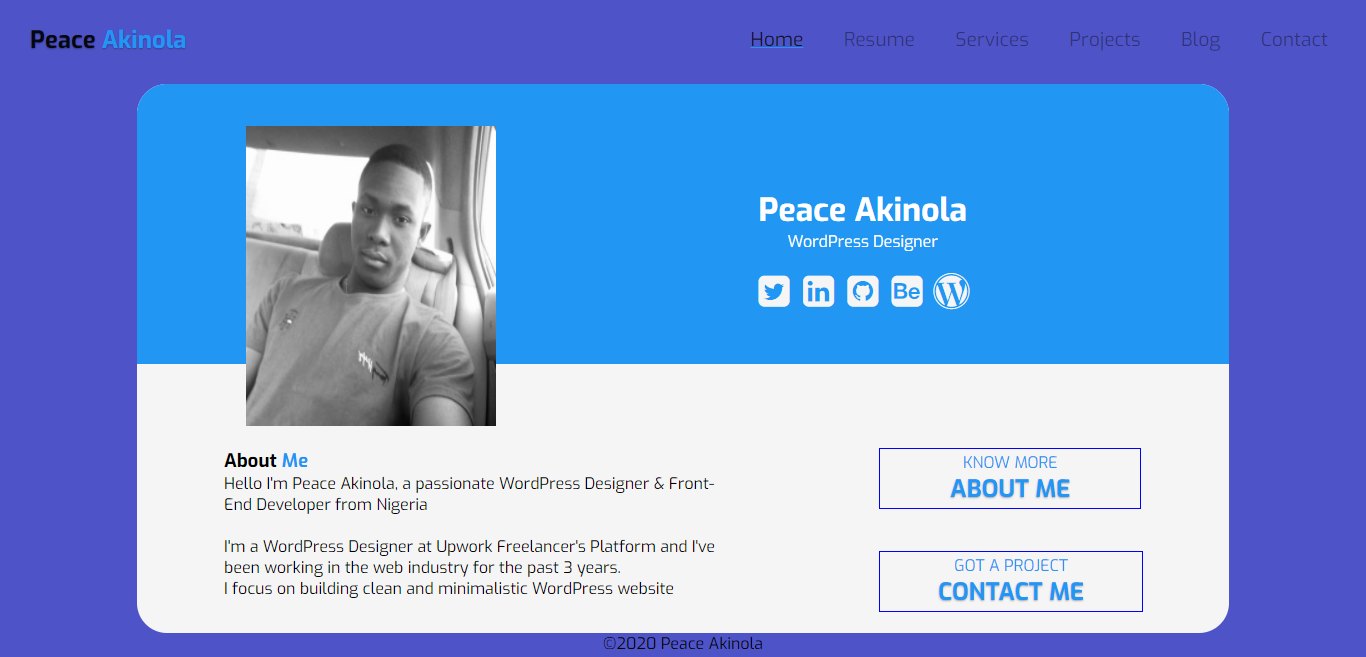 GitHub - akinolapo/personnal_webpage: Personnal webpage source code