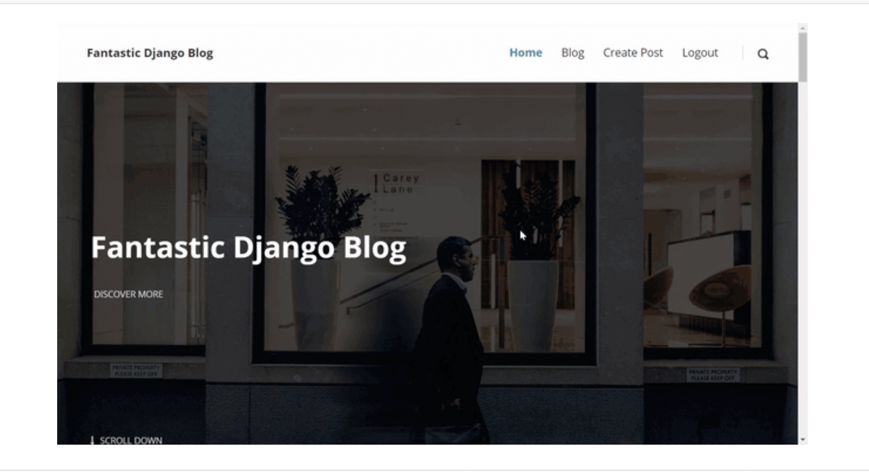 Fantastic-Django-Blog