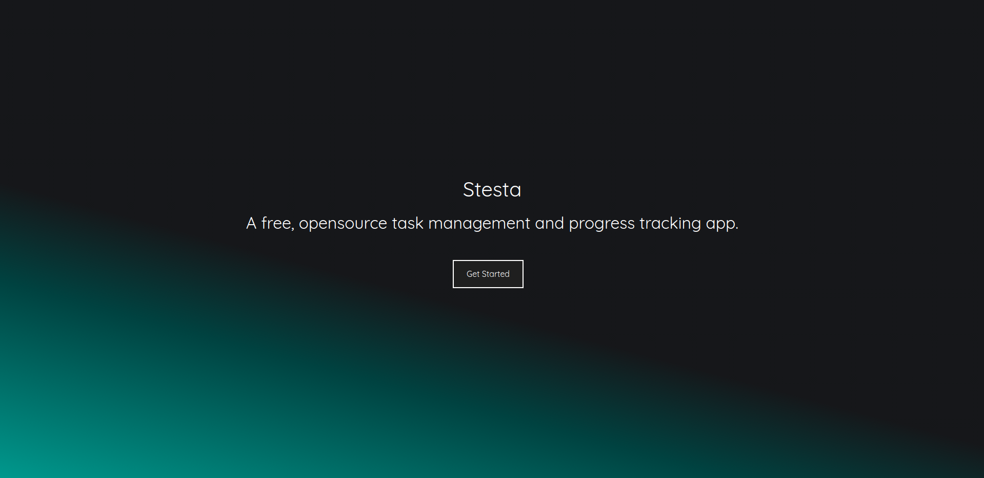 GitHub - Elathius/stesta: A free, opensource task management and ...