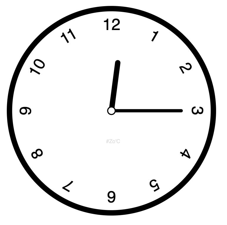 GitHub - guioconnor/react-clock-face: React based configurable SVG clock  face