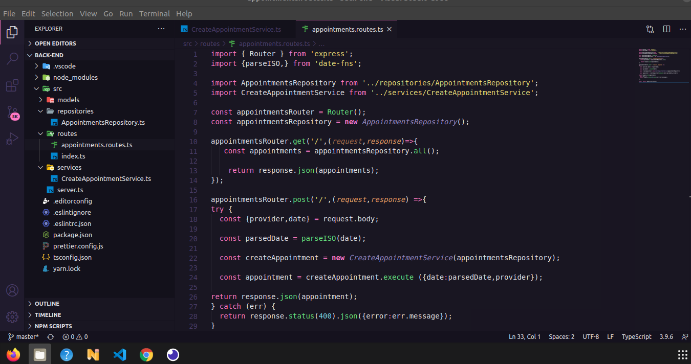 GitHub - IgorGamantino/Inicio-do-Back-end-GoBarber: Criando o começo do ...